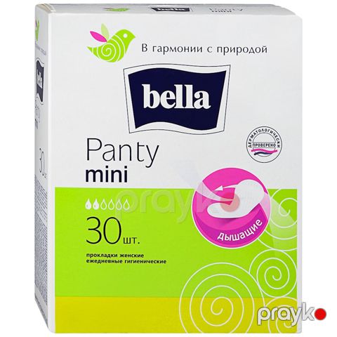 Gündəlik gigiyenik qadın bezləri Bella Panty Mini White 30 ədəd — Bakı