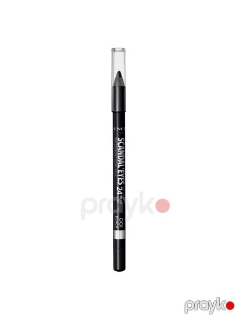 Göz qələmi Rimmel London Scandaleyes Waterproof Black — Bakı