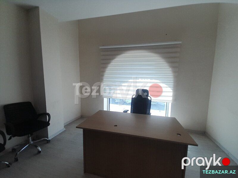 əşyalı 30 kv ofis 1 otaq — Ofis, Bakı (3)