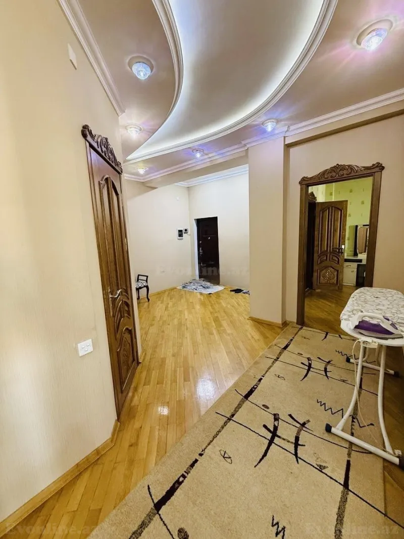 Satılır 3 otaqlı Mənzil Yeni tikili 150 m² Bakı, Nəsimi r., Nizami m — Mənzil, Bakı (8)