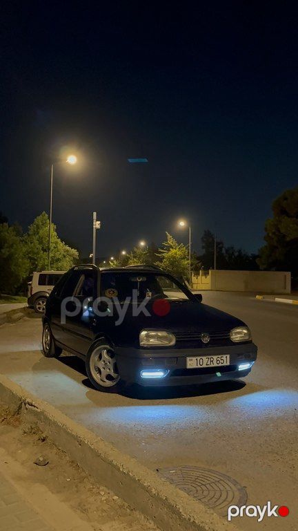 Volkswagen Golf, 1.8 L, 1996 il, 320 000 km — Avtomobillər, Bakı (8)