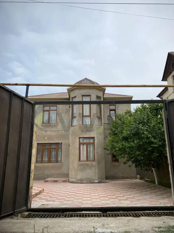 4 otaqlı Həyət evi Satılır, Ceyranbatan qəs., Abşeron — Ev, villa (2)