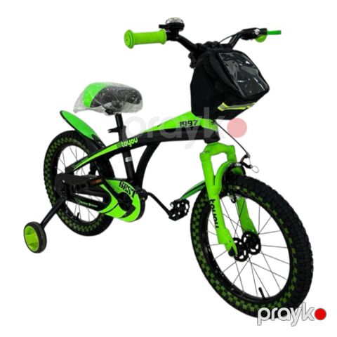 Velosiped smr497, yaşıl, 14" — Bakı