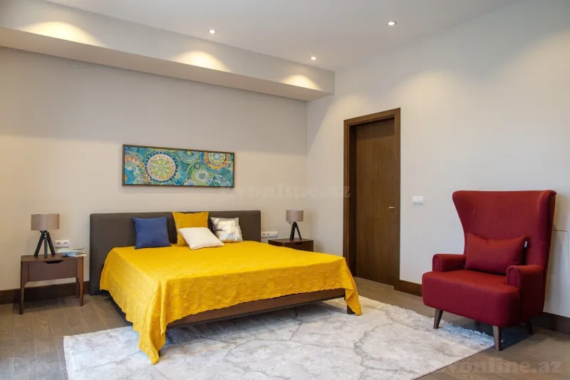 Kirayə verilir 3 otaqlı Mənzil Yeni tikili 165 m² Bakı, Nəsimi r., 28 May m — Mənzil, Bakı (4)