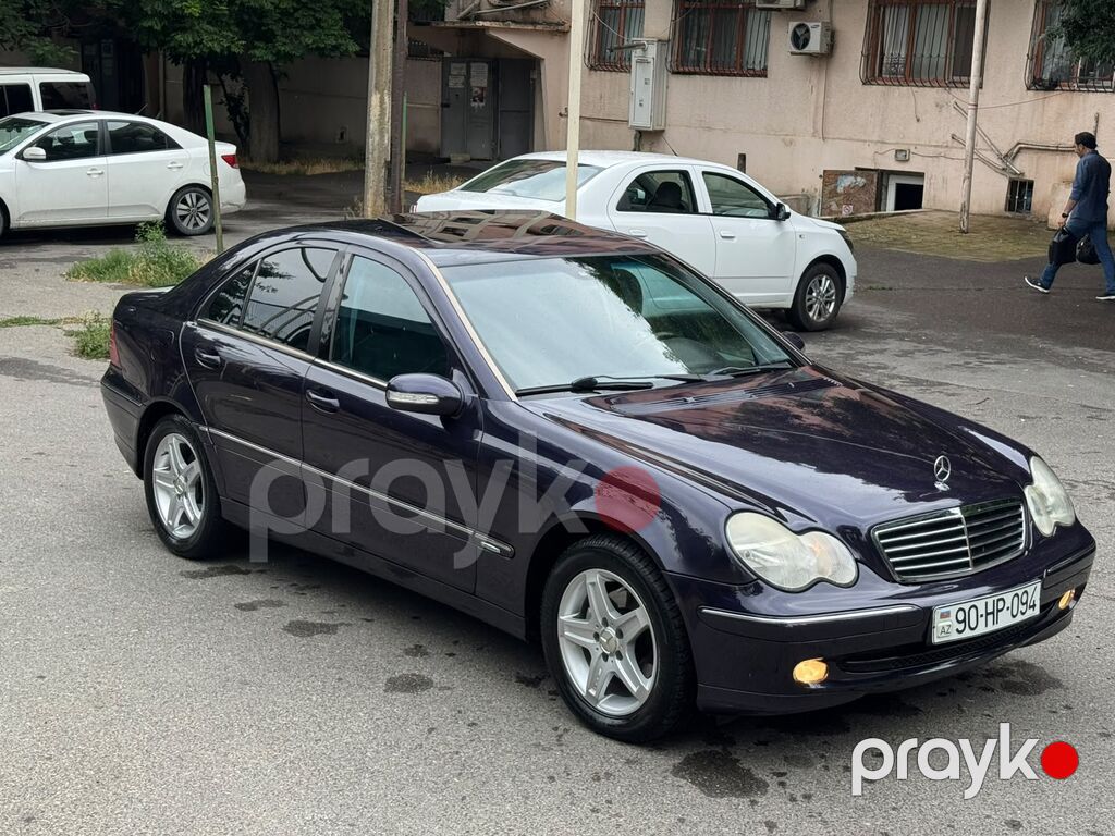 Mercedes-Benz C-Class: 2 l 2000 il Sedan — Avtomobillər, Mehdiabad (4)
