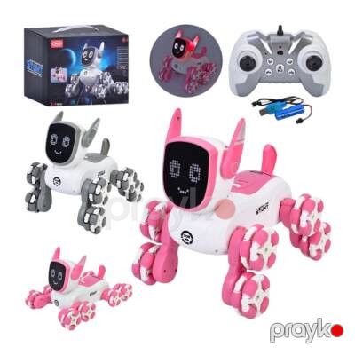 Robot-transformer 0442, çəhrayı, 21.5х21х16 sm, 5+ — Mallar, Bakı (3)