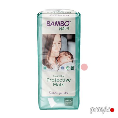 Yumşaq alt örtük Bambo Nature, 10 ədəd, 60 x 90 - 1000023732 — Bakı