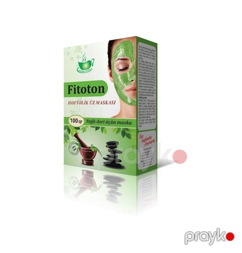 Yağlı dəri üçün maska Fitoton 100 q — Bakı