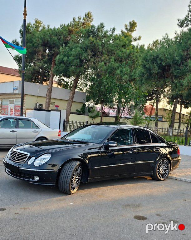 Mercedes E 320, 3.2 L, 2003 il, 400 000 km — Avtomobillər, Cəlilabad (4)