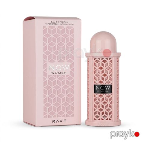 No Brand Rave Now Women qadınlar üçün ətir suyu 100 ml — Bakı