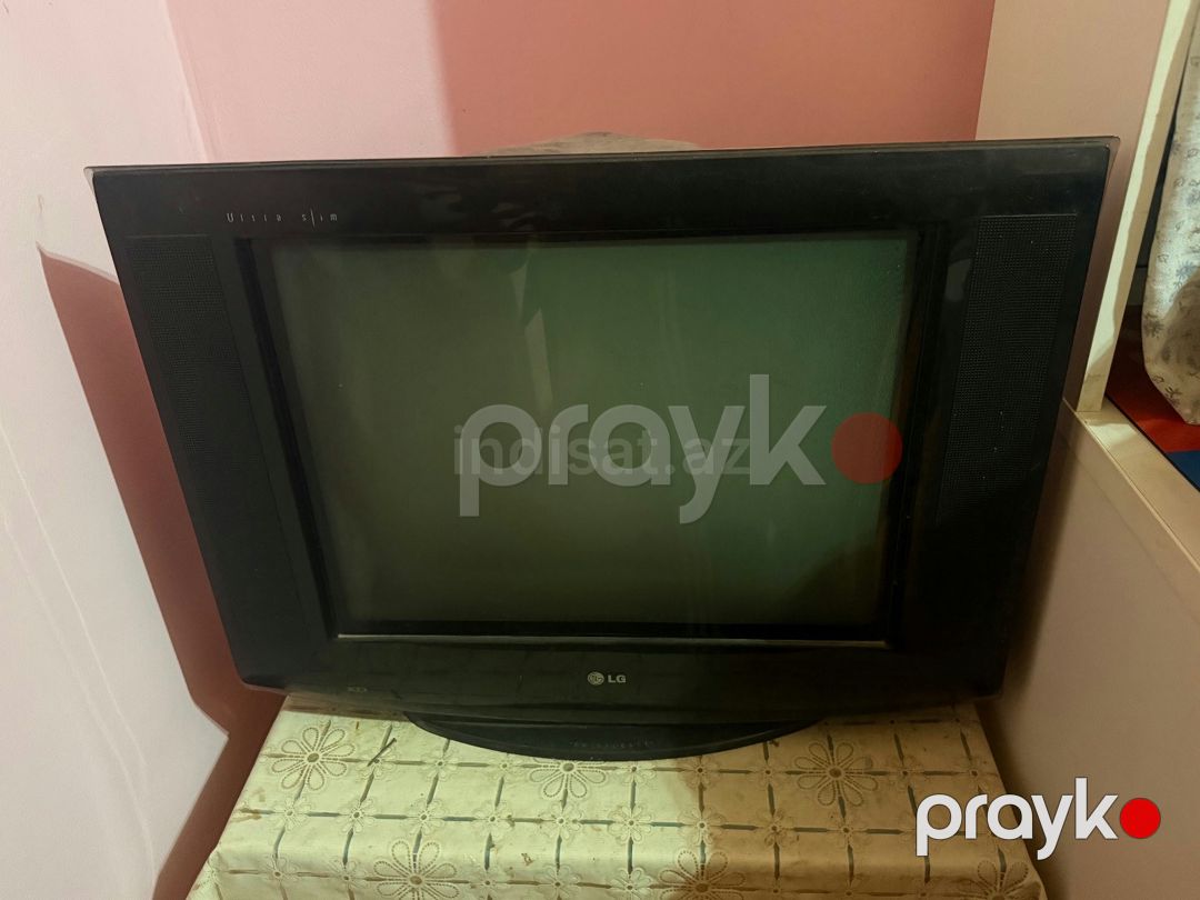 İşlək vəziyyətdə LG Kineskop(CRT) Televizor — Elektronika (3)