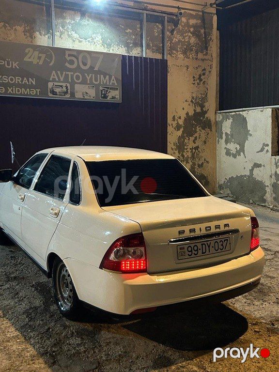 Lada (VAZ) Priora, 1.6 L, 2017 il, 232 000 km — Avtomobillər, Bakı (3)