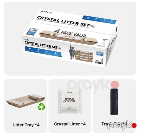 Doldurucu Petkit Crystal Litter Set C01 — Bakı