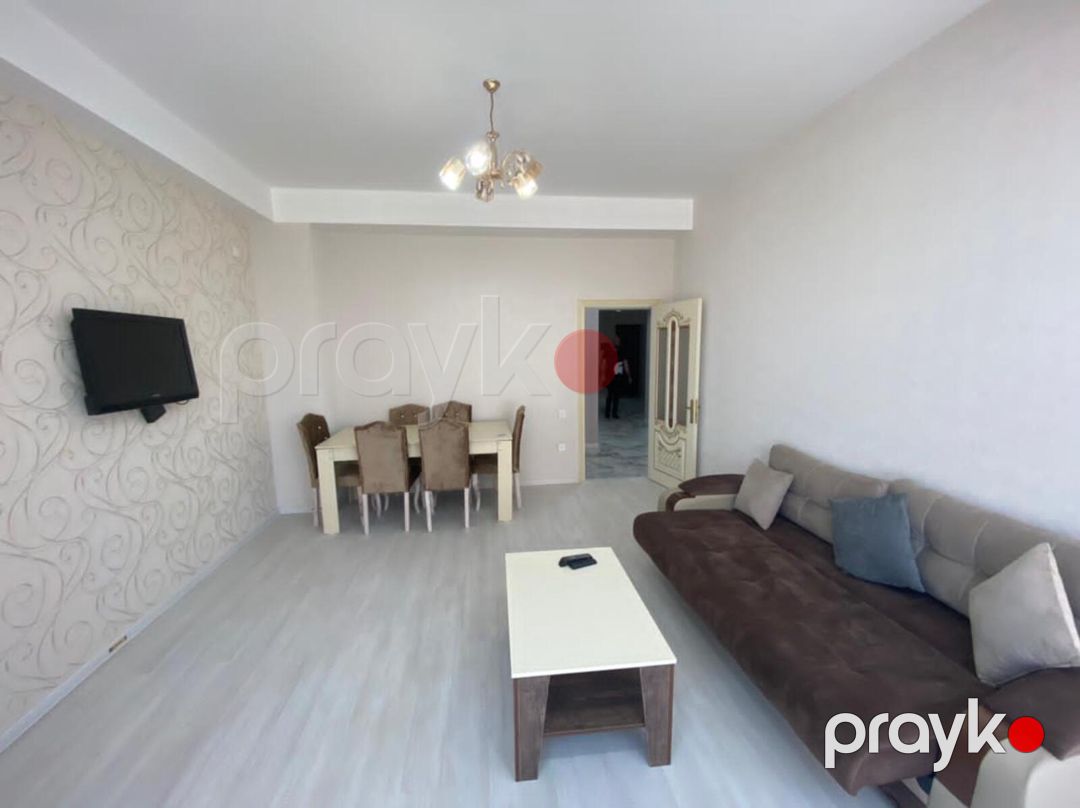İcarəyə verilir 3 otaqlı yeni tikili 115 m² — Mənzil, Bakı (2)