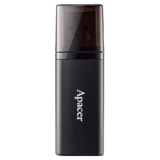 Flash Drive Apacer AH25B / 64GB / USB 3.2 Gen 1 / +Cap / Black (AP64GAH25BB-1) — Pctech