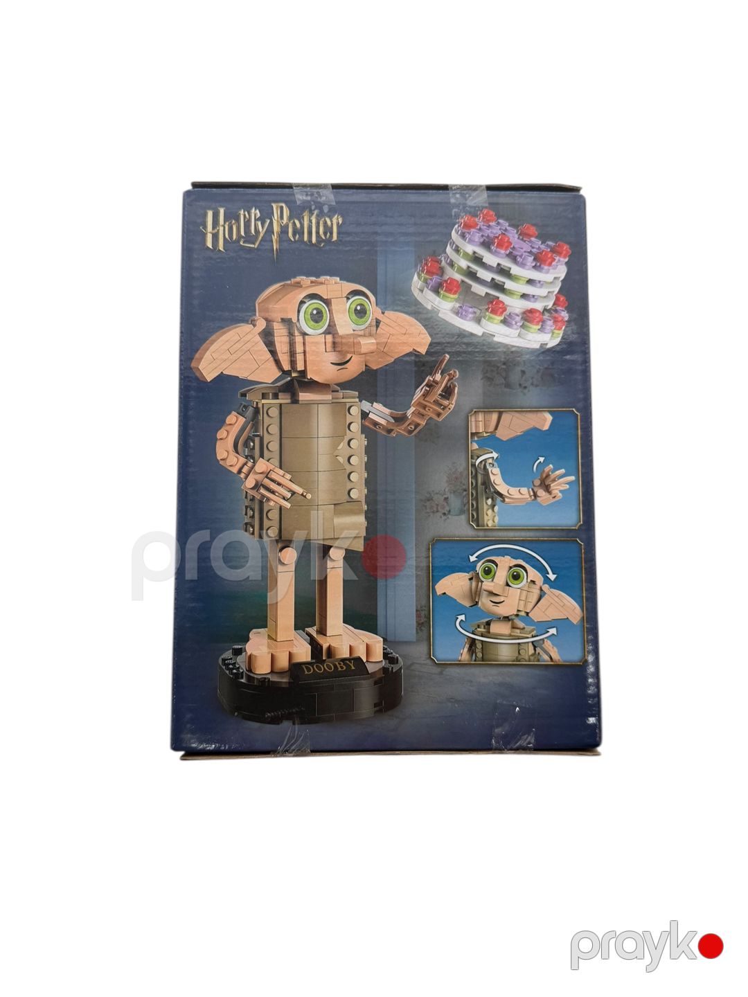 Blok konstruktor Harry Petter AZ-113, 443 element — Mallar, Bakı (2)