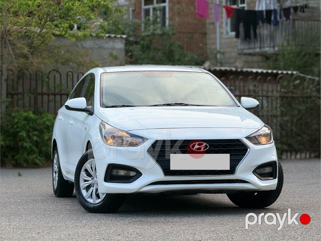 Hyundai Accent, 1.4 L, 2018 il, 169 123 km — Avtomobillər, Bakı (2)