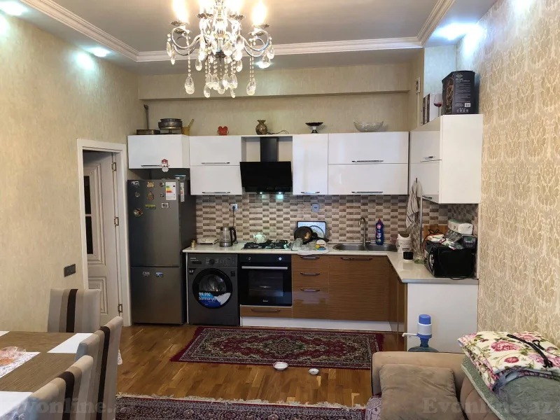 Satılır 3 otaqlı Mənzil Yeni tikili 78 m² Bakı, Binəqədi r., Azadlıq prospekti m., 7-ci mikrorayon — Mənzil, Bakı (3)