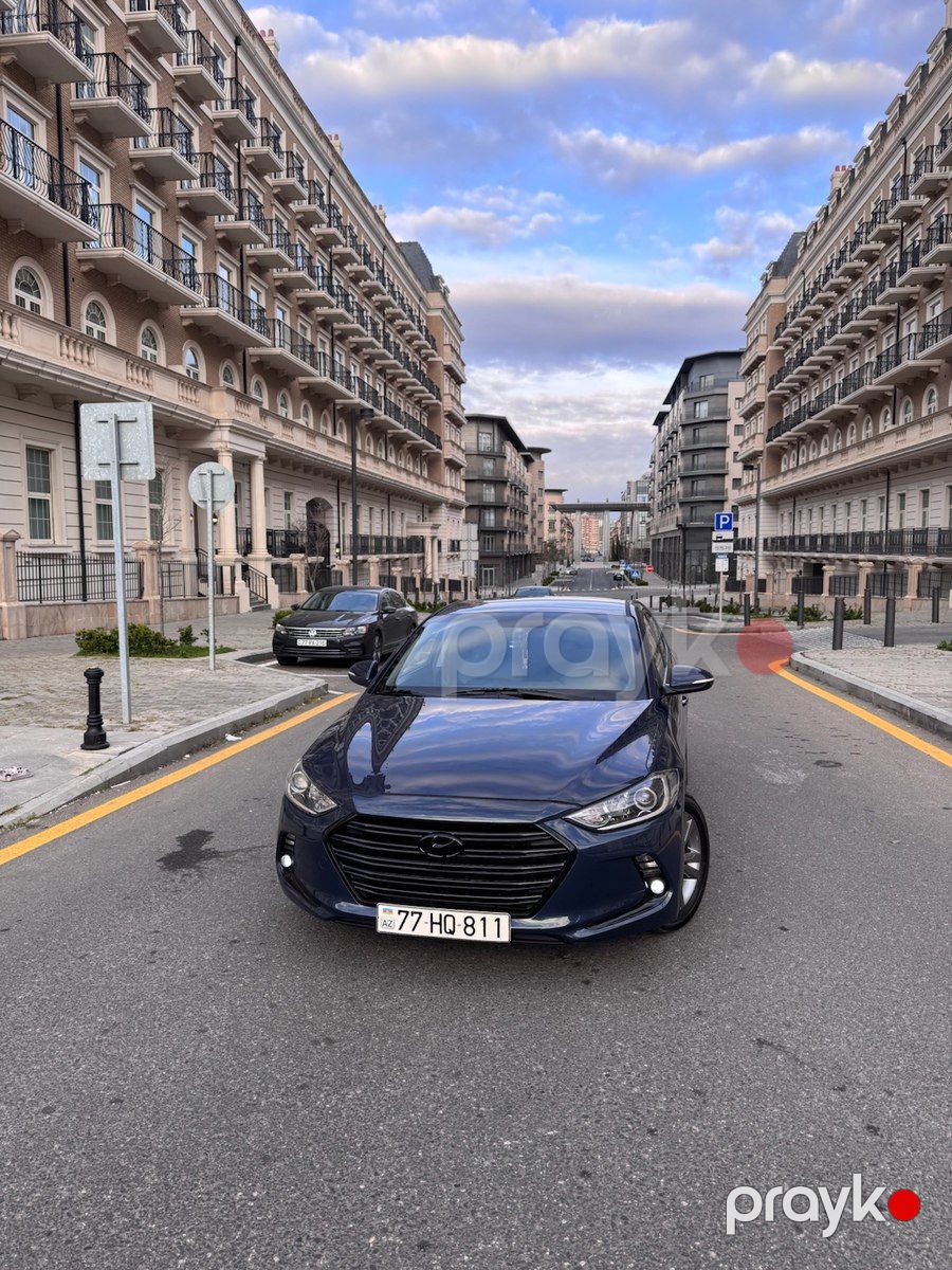 Hyundai Avante, 2016 il — Avtomobillər, Bakı (9)