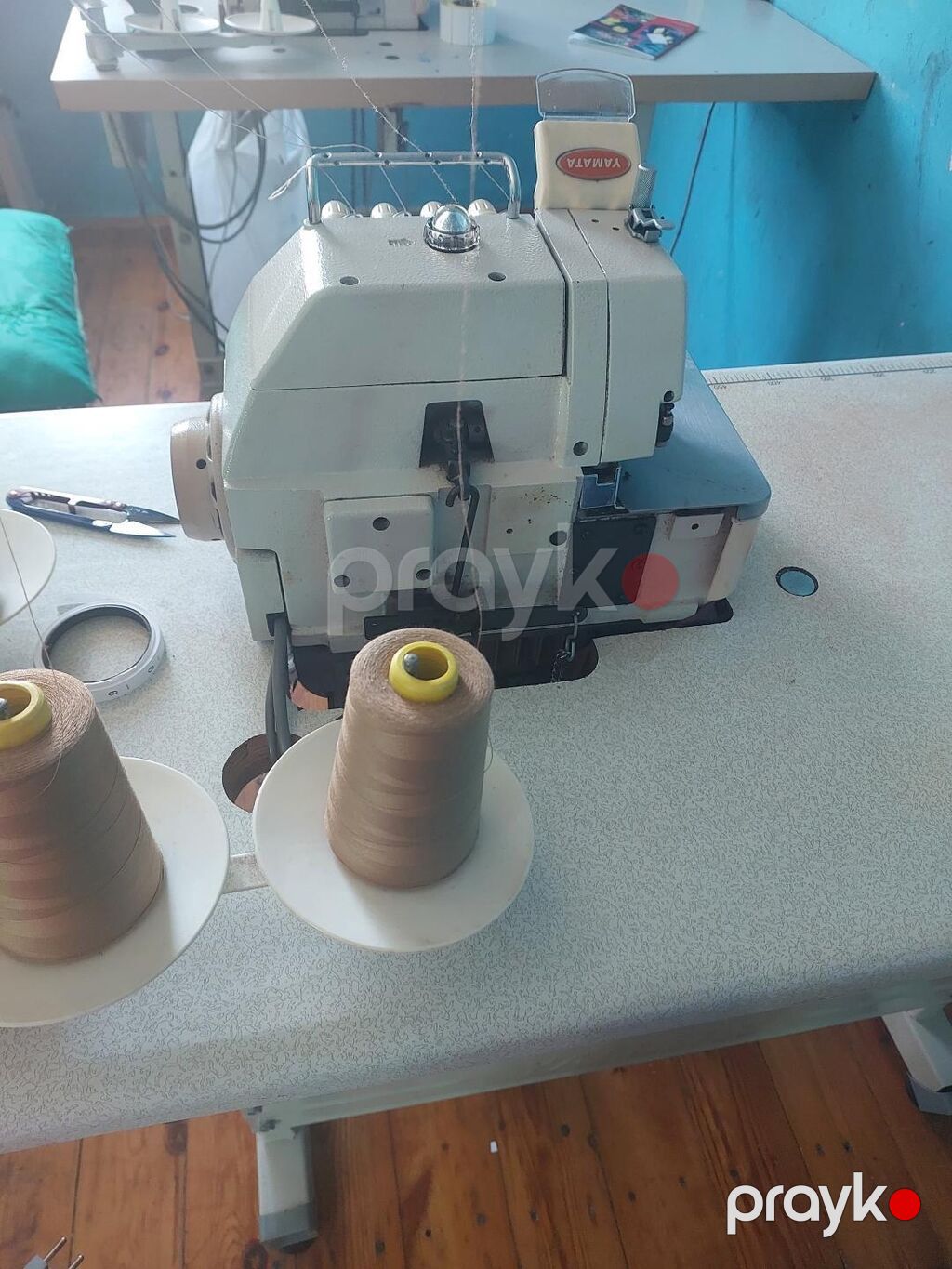 Overlok tikiş maşını – Yamata - Brend/model: Yamata overlok - Növ — Tikiş və işəmə maşınları, Ceyranbatan (4)