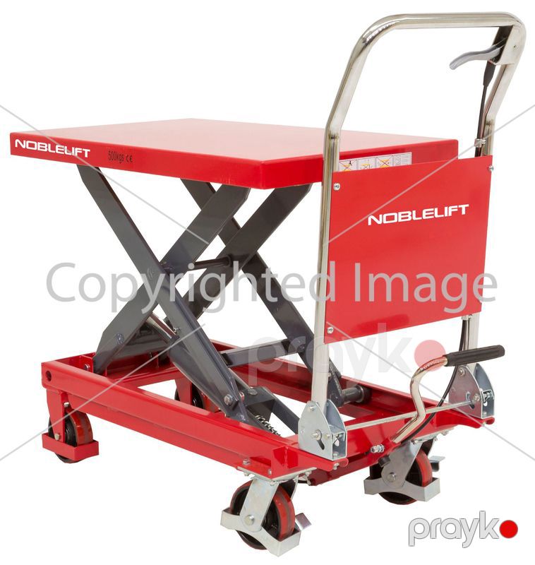 Masa qaldırıcı mobil Noblelift TG50 — Təmir və inşaat, Bakı (3)