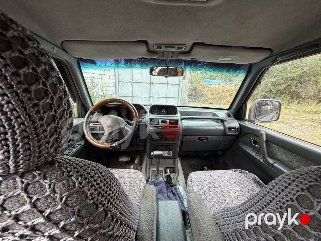 Mitsubishi Pajero, 2.8 L, 1995 il, 447 200 km — Avtomobillər, Naxçıvan (8)
