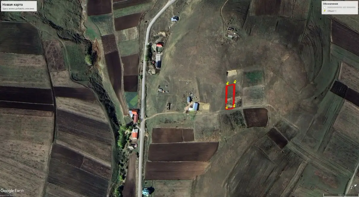12 sot Torpaq Satılır, Gədəbəy — Gədəbəy