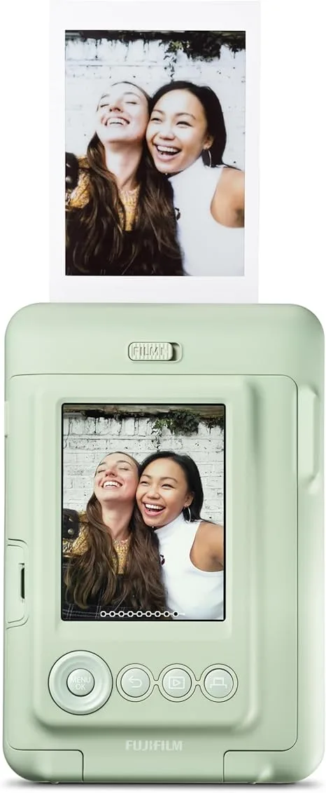 Fotoaparat Fujifilm Instax Mini Liplay Matcha Green — Fotoaparat, Bakı (3)