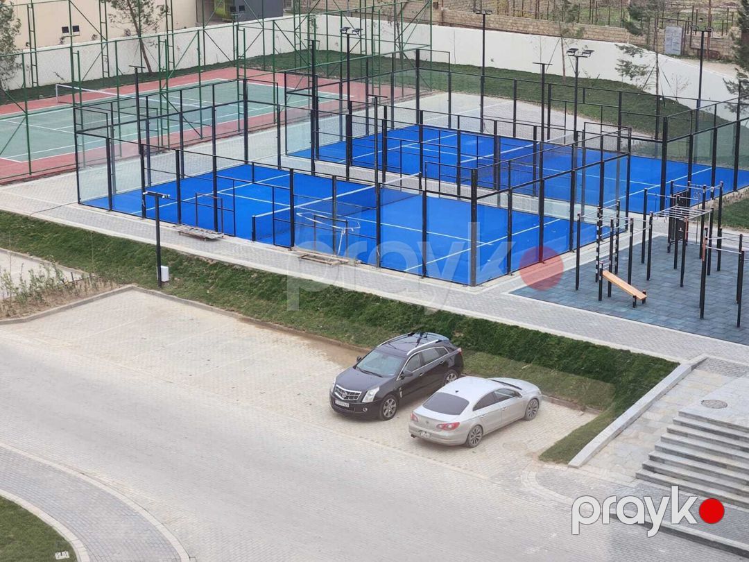 Satılır 1 otaqlı yeni tikili 60 m² — Mənzil, Bakı (10)