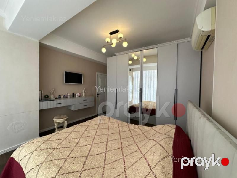 Satılır 3 otaqlı Bina evi menzil (Yeni tikili), 115 m², Xətai rayonu — Mənzil, Bakı (3)