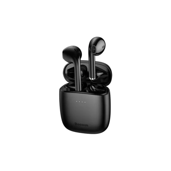 Baseus W04 Simsiz Qulaqlıq Qara — Bakı