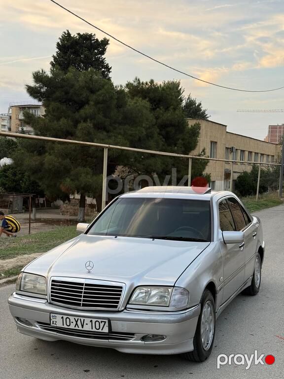 Mercedes C 180, 1.8 L, 1998 il, 314 869 km — Avtomobillər, Bakı (7)