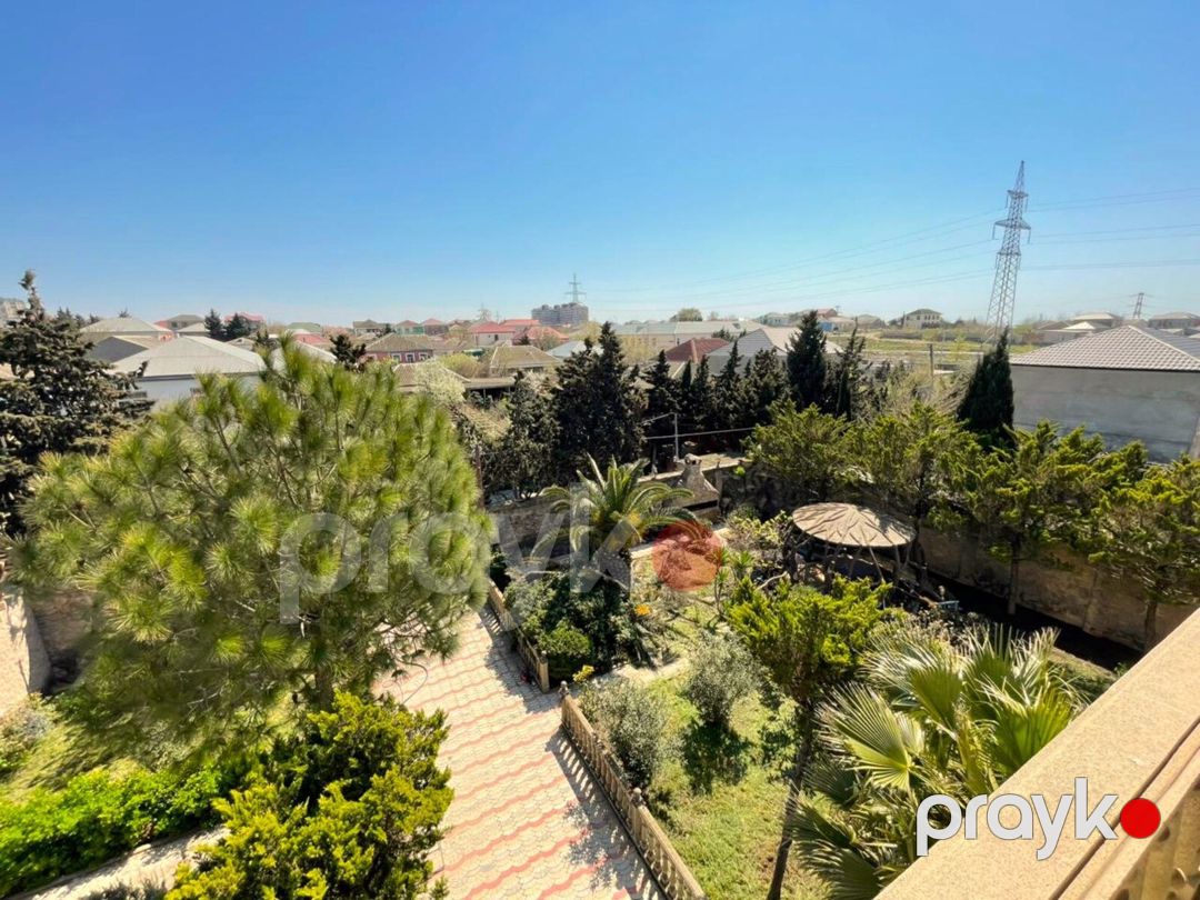 Satılır 6 otaqlı həyət evi/bağ evi 570 m² — Ev, villa, Bakı (9)