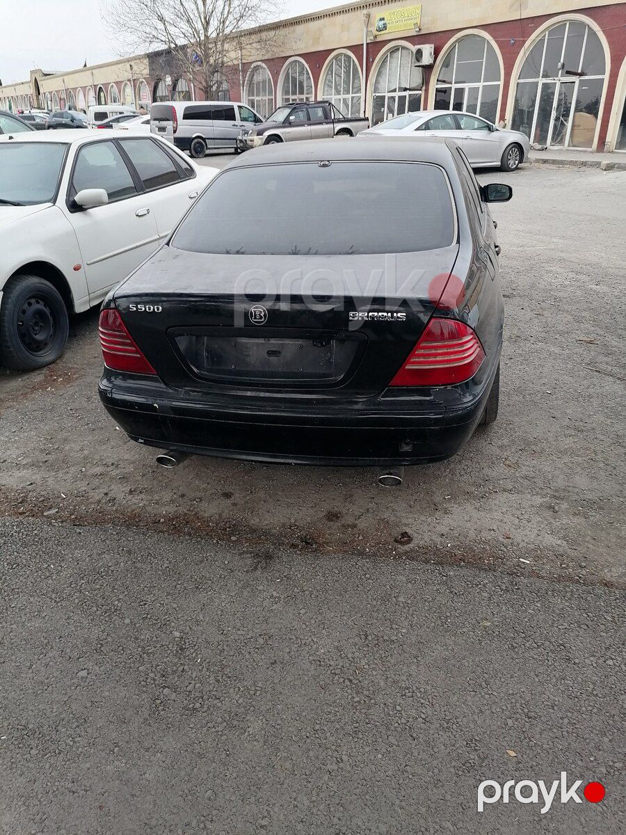 Mercedes S 500, 2004 il ehtiyat hissələri — Ehtiyat hissələri və aksesuarlar, Gəncə (4)