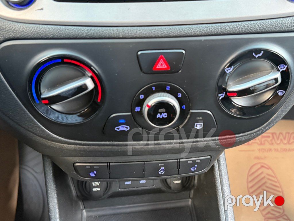 Hyundai Accent, 1.4 L, 2018 il, 169 123 km — Avtomobillər, Bakı (12)