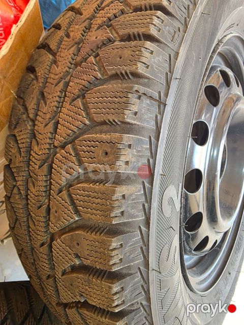 Lassa Iceways 2 qış təkəri və polad disk komplekti - Brend/model — Bakı