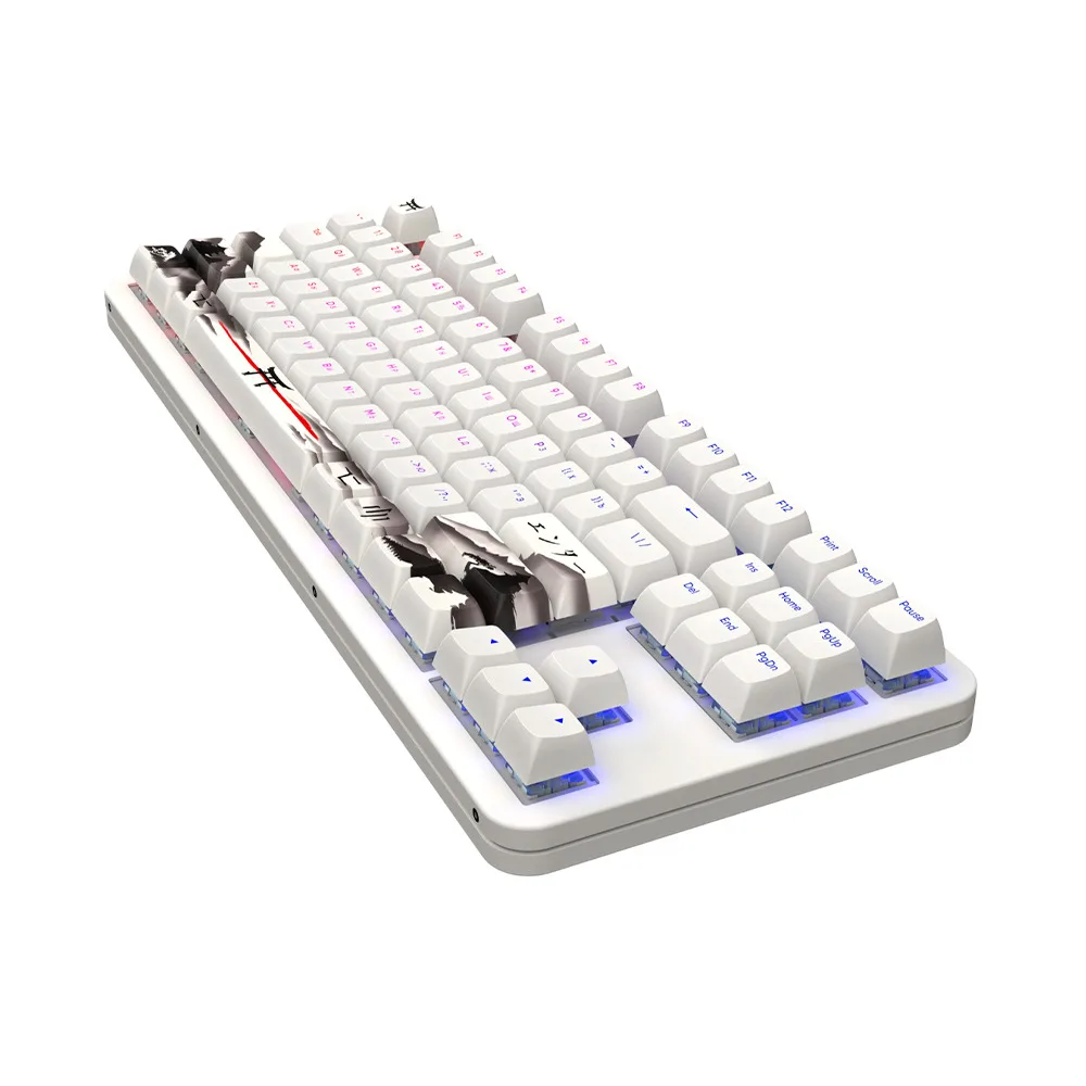 Wireless keyboard Red Square Alumix TKL Satory [g3ms Jade] (RSQ-20055) White — Mallar, Bakı (5)