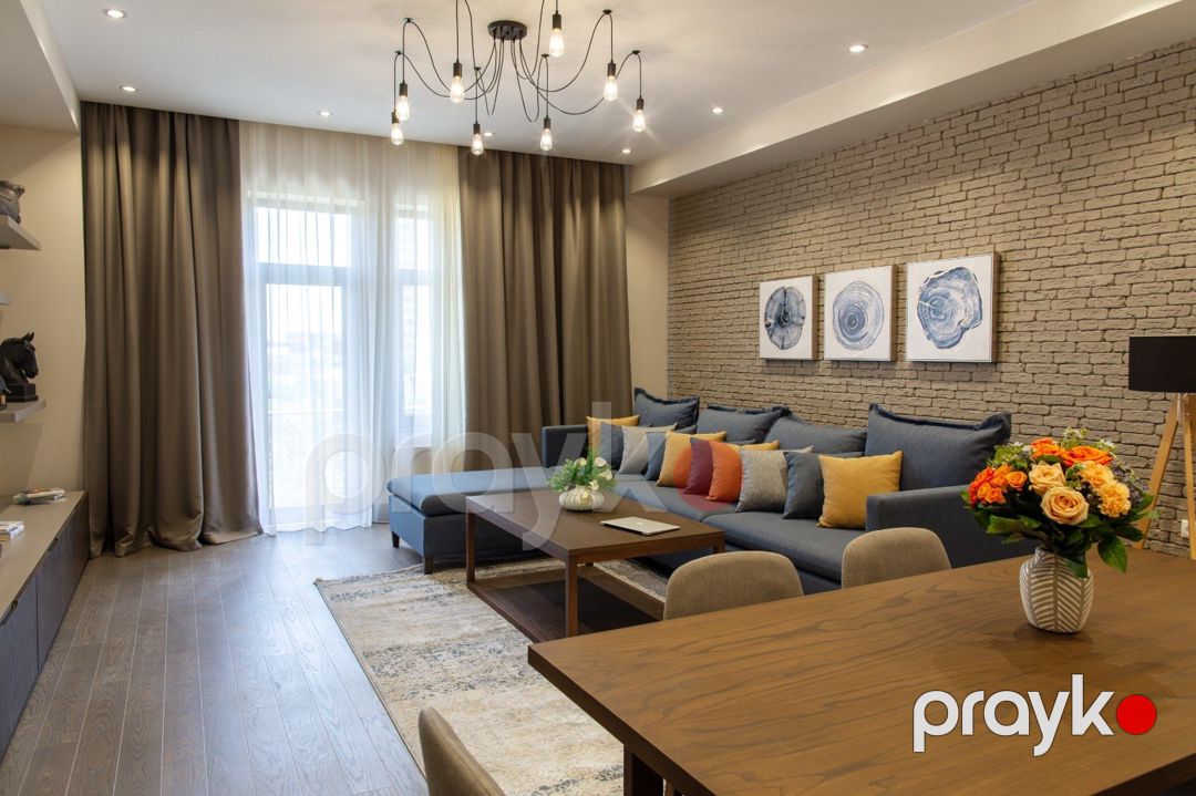 İcarəyə verilir 3 otaqlı yeni tikili 165 m² — Mənzil, Bakı (5)
