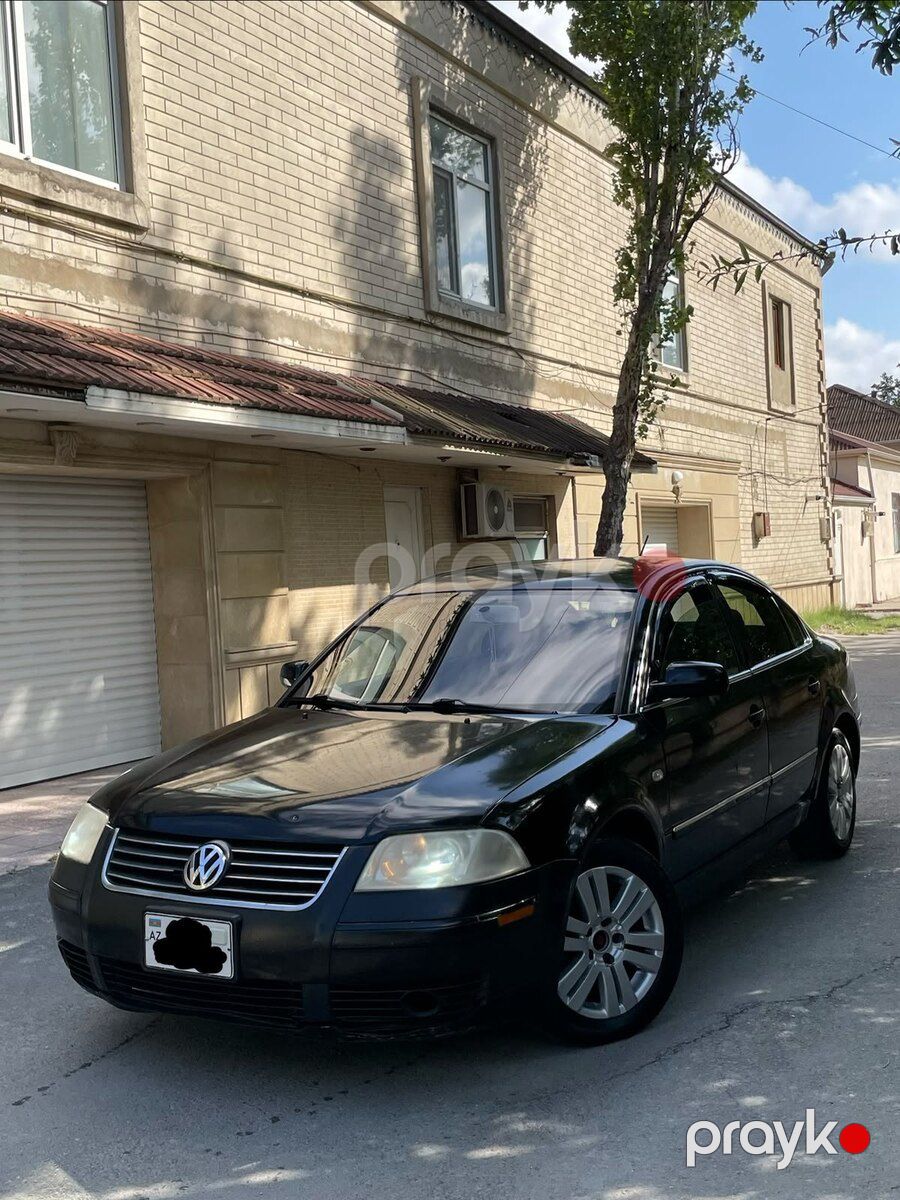 Volkswagen Passat, 2002 il — Avtomobillər, Bakı (4)
