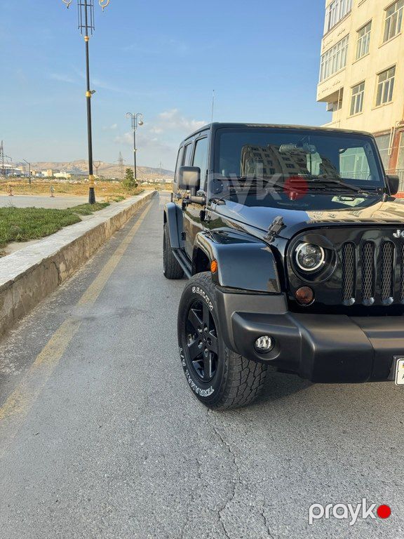 Jeep Wrangler, 3.6 L, 2012 il, 147 000 km — Avtomobillər, Bakı (4)