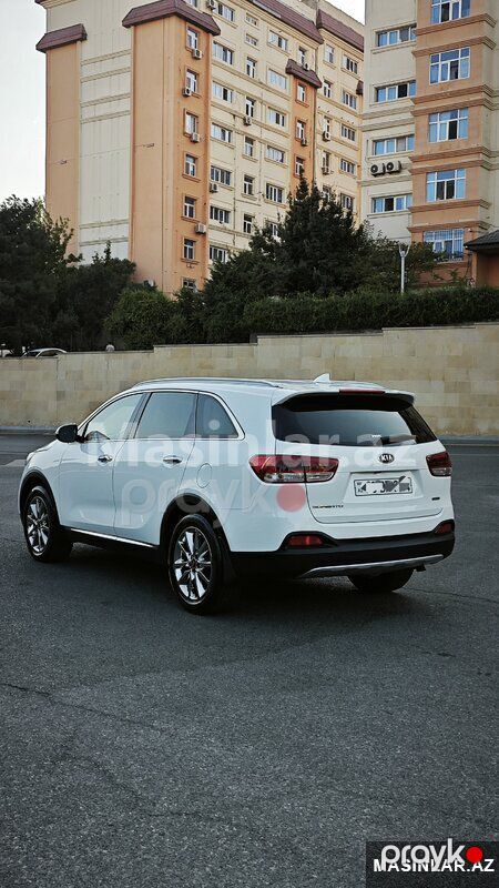 Kia Sorento, 2017 il — Minik avtomobili icarəsi, Bakı (3)
