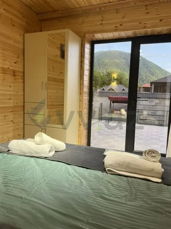 4 otaqlı Həyət evi Kirayə (günlük), Qax — Ev, villa, Qax (3)