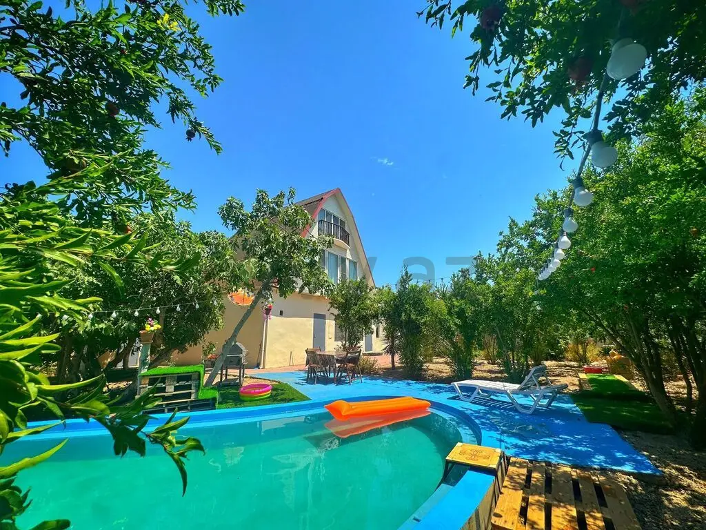 4 otaqlı Həyət evi Kirayə (günlük), Hövsan qəs., Suraxanı, Bakı — Bakı
