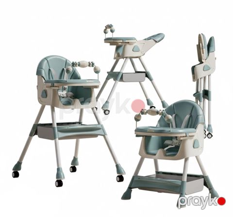 Uşaq yedizdirmə oturacağı Kidilo azr_E560, xaki — Bakı