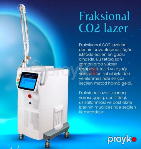 Lazer aparatı "Fraksional CO2" — Bakı
