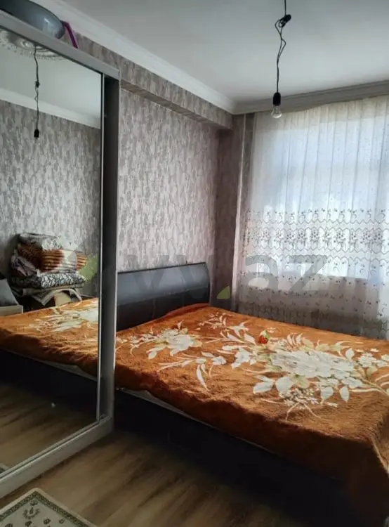 2 otaqlı mənzil Yeni tikili Satılır, Qurtuluş 93, Abşeron — Mənzil (4)