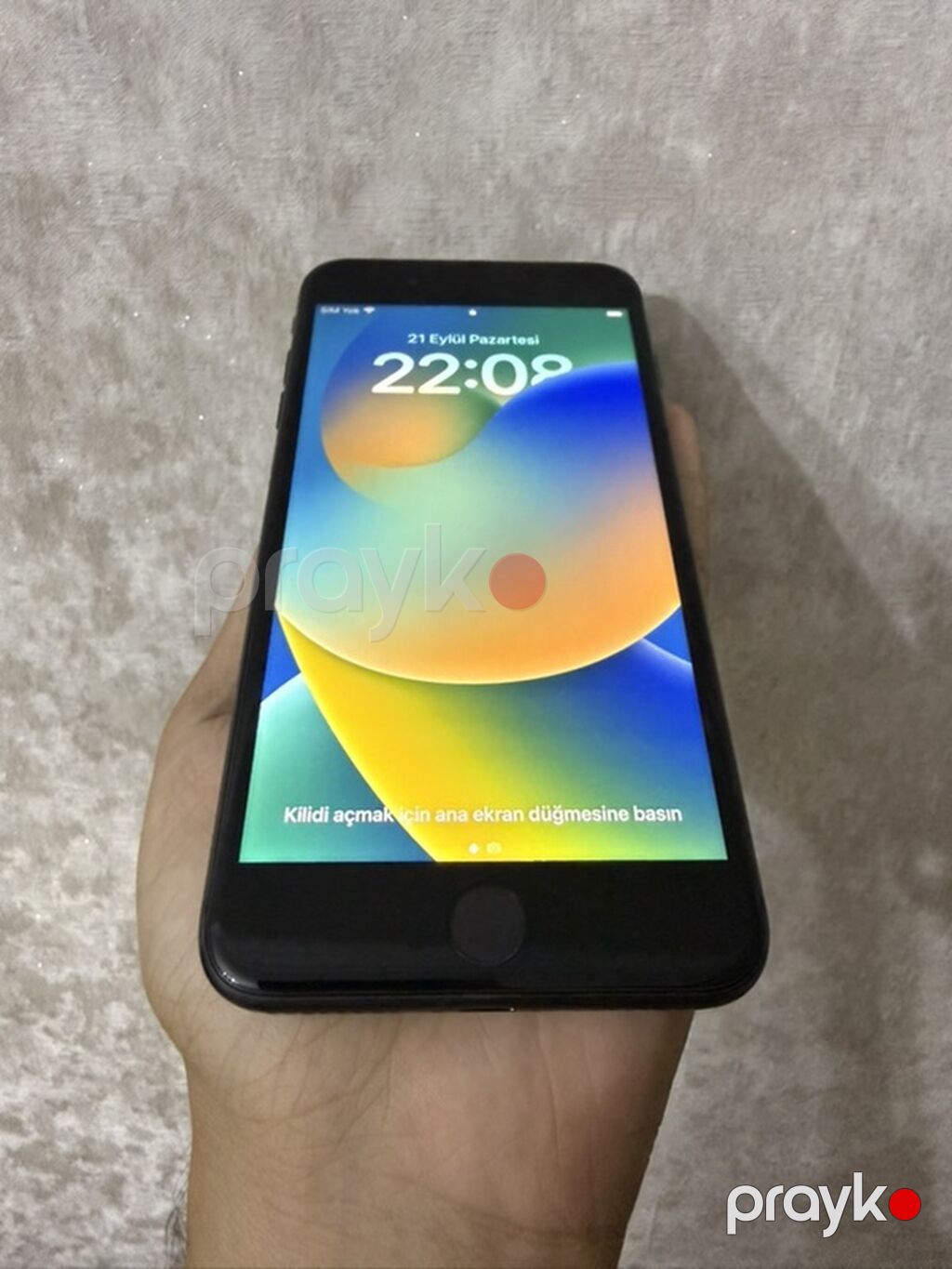 IPhone 8 Plus, 64 GB, Qara, Barmaq izi — Apple iPhone, Bakı (3)