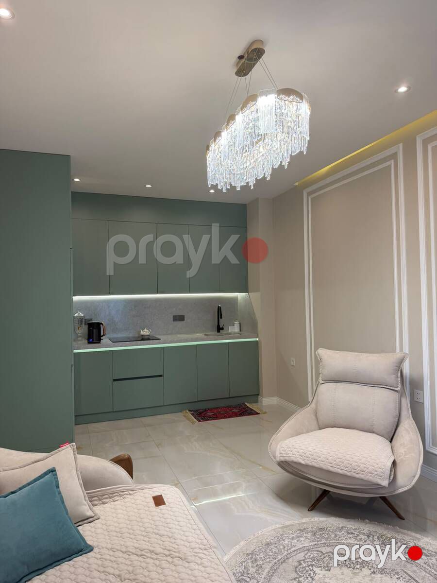 İcarəyə verilir 2 otaqlı yeni tikili 75 m² — Mənzil, Bakı (10)