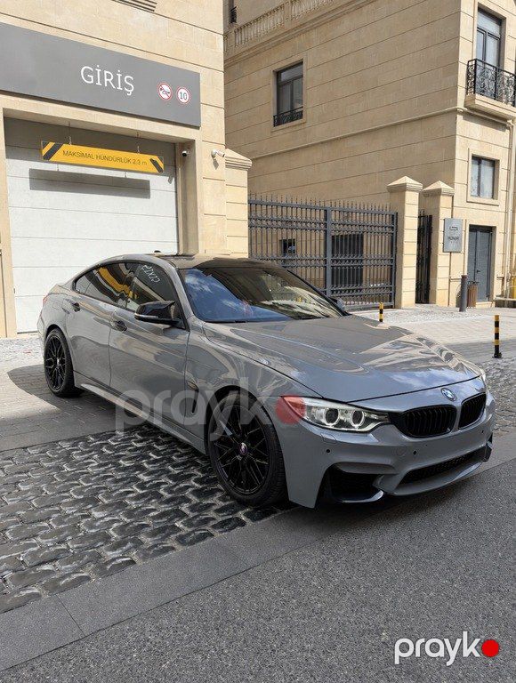 BMW 430, 2.0 L, 2015 il, 197 000 km — Avtomobillər, Bakı (6)