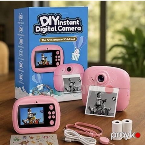 Məhsul: Uşaqlar üçün “DIY Instant Digital Camera” – ani çap edən